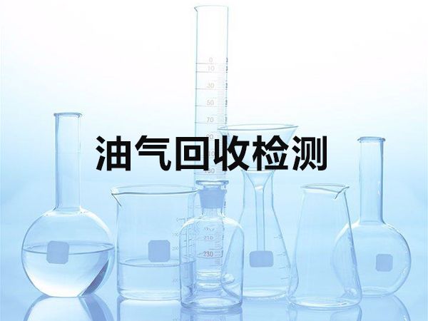 油气回收检测